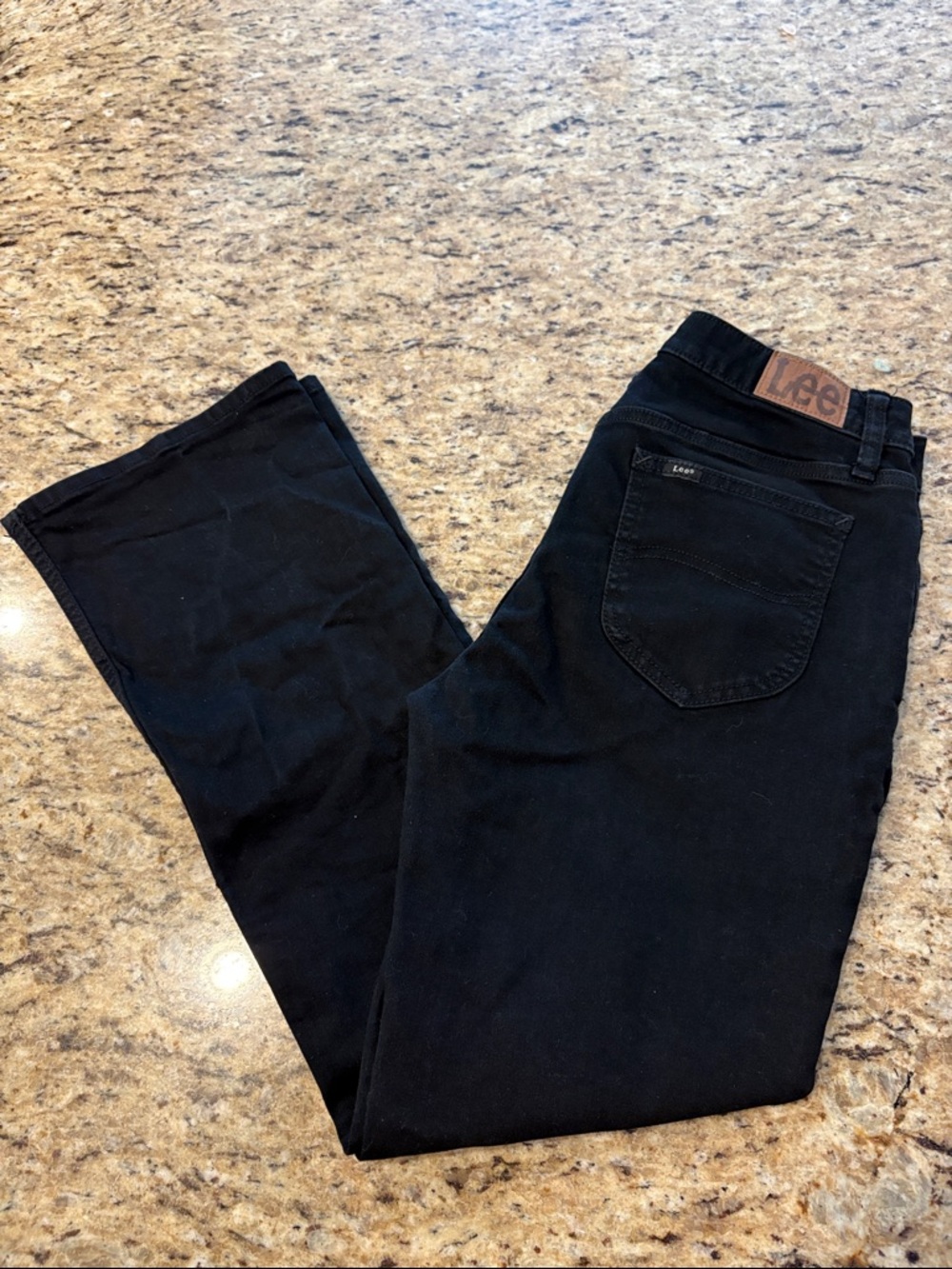 Lee 8 Short Women’s Black Jeans